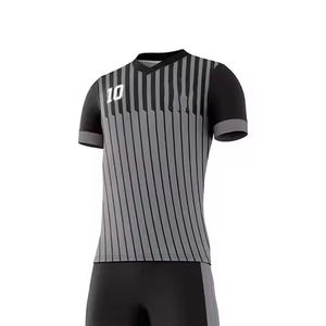 Ropa de fútbol con impresión de logotipo personalizado de alta calidad, conjuntos de uniformes nuevos hechos en fábrica, el mejor Material, superventas, servicios ODM para equipos - Product Image 4
