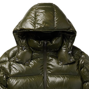 Chaquetas de Lana de Primera Calidad con Cuello Alto, Todos los Tamaños y Colores, Antibacterianas, Estilo Burbuja/Acolchada, para Hombre y Mujer, Nuevo Estilo - Product Image 4