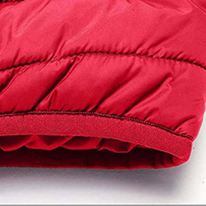 2026 Custom Logo Canvas Oversize Windproof Breathable Eco-Friendly Puffer Jacket for Men <b>Bubble</b> <b>Coats</b> Designed for Winter Season - Product Image 4