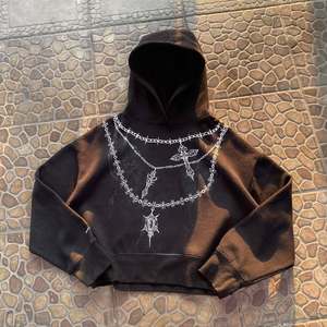 Personalizado Vintage bordado desgastado parche Logo lavado ácido Sudadera con capucha Jogger pantalones hombres Streetwear 2 piezas conjuntos de prendas de vestir exteriores - Product Image 5