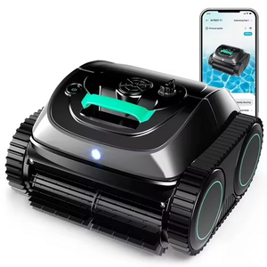 NOUVEAU Aspirateur robotisé sans fil WayboSt S2 Pro de qualité supérieure pour piscines enterrées avec garantie de 3 ans Fabriqué au Kentucky - Product Image 1