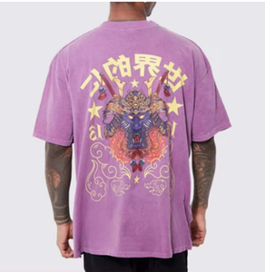 เสื้อยืดผ้าฝ้าย100% ใส่ได้ทั้งชายและหญิงมีโลโก้ตัวเลขของรุ่นใหม่ระบายอากาศได้ดีขนาด240กรัม - Product Image 6