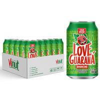 Groothandel Frisdrank-330Ml Bruisend Water Met Roze Guavesap Drankvrij Monster Uit Blik-Private Label Oem