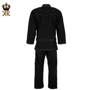 Uniforme de Jiu Jitsu Brasileño ROYAL KIMONO, 100% Algodón, 480g, Duradero y Transpirable, Personalizable, Unisex, para Artes Marciales - Product Image 3