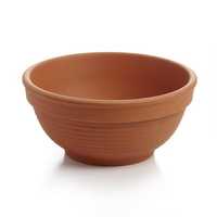 Bol de service à salade en argile design fait à la main bol de vaisselle en vrac quantité pas cher prix bonne qualité décoratif de table