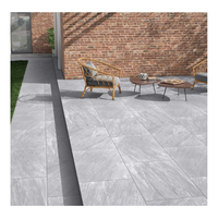Résistant aux UV et à la lumière du soleil 600x1200mm (24x48 pouces) Revêtement de sol de luxe pour terrasse et patio 16mm d'épaisseur Pour terrasses, balcons, jardins