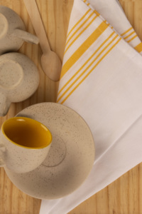 Serviette bistro 100% coton à séchage rapide serviettes de cuisine tissées vert olive durables à l'épreuve des enfants avec taille personnalisée pour un usage domestique - Product Image 2