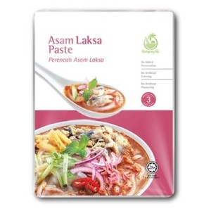 Sopa Instantánea Sólida KampongKu, Prácticas Bolsitas de Pasta Asam Laksa - Product Image 1