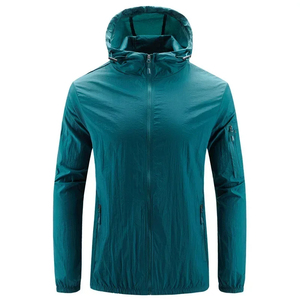 Vestes de Baseball Décontractées Respirantes pour Hommes Prix d'Usine Vente en Gros Tissu de Toile à Capuche - Product Image 5