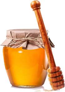 Cucharones de jarabe de madera de 6 pulgadas, palitos de panal perfectos para rociar miel, jarabe de arce, chocolate, cucharas de miel de caramelo - Product Image 2