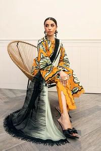 Salwar Kameez de 3 Piezas con Bordado Personalizado, Ligero, Cómodo, Ropa Casual para Todas las Temporadas, Nuevo para Mujeres Indias/Pakistaníes - Product Image 5