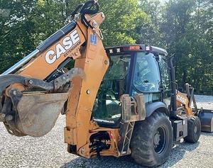 2020 CASE 580SN Retroexcavadora - Product Image 4