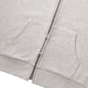 Sweat-shirt à capuche doublé pour femme avec logo personnalisé, en molleton de coton uni, coupe ample et épaisse, avec badge, vente en gros - Product Image 6