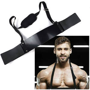 Cinturón de Levantamiento de Pesas con Logotipo Personalizado, Tabla de Entrenamiento de Bíceps de Cuero de Vaca, Aleación de Aluminio, Fitness, Unisex - Product Image 5