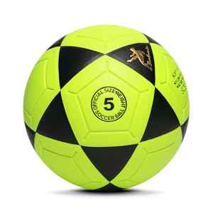 PVC Soccer <b>Ball</b> for School Training Durable High Gloss PVC Nylon-Wound Bladder 32-Panel Design for Outdoor Practice & Play - Product Image 2