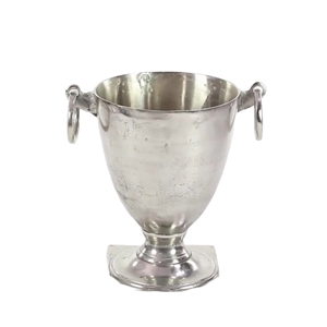 Cubo de hielo de vino y bebidas de Metal de cobre antiguo Europeo forma y tamaño personalizados superventas para fiestas de Bar empaquetado en cartón - Product Image 2