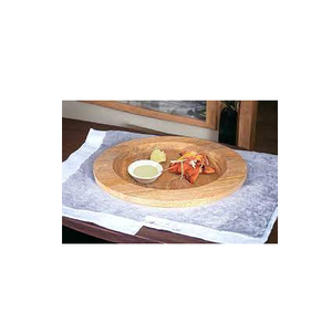 Placa de carga de madera de diseño ecológico, vajilla decorativa para boda, fiesta, evento, a la venta - Product Image 6