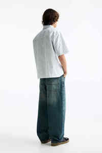 Nouveau Jean Homme Ample et Droit Lavé, Style Décontracté, Personnalisable - Product Image 4