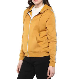 Sudadera con capucha de estilo 2027 para mujer en Color personalizado algodón polar Material suave Street Travel Sudadera con capucha hecha a medida - Product Image 2
