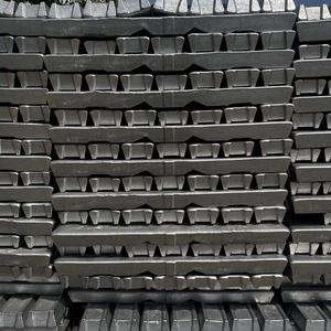 Lingots d'aluminium blanc argenté de qualité 99.99% Approvisionnement en vrac à exportation rapide pour usage industriel Livraison rapide disponible - Product Image 4