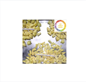 Piña congelada de Vietnam: grado premium, sin aditivos, recién cortada y congelada, perfecta para la industria alimentaria y los importadores globales - Product Image 1