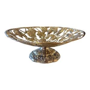 Bol décoratif en forme de raisin pour centre de table, présentoir à fruits, décoration élégante pour la maison, cadeau idéal pour les êtres chers, en provenance d'Inde - Product Image 2