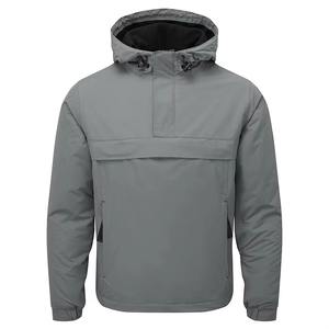 Chaqueta Softshell para hombre de alta calidad, impermeable, cortavientos, cálida para invierno, deportiva, con cremallera, transpirable, talla grande - Product Image 3