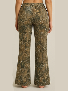 ผู้ผลิตและผู้จัดจำหน่ายกางเกงเลกกิ้งลายพรางแบบขายส่งประดับด้วยคริสตัล |   แบบยืดหยุ่นพิเศษ |   OEM แบรนด์ส่วนตัว - Product Image 6