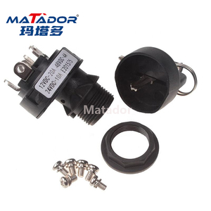 Khóa công tắc 4360469 E201575, công tắc đánh lửa 4360470 cho xe nâng JLG Boom Lift 400S 600A 600S 2030ES 2032E2 2630ES 2646ES - Product Image 1