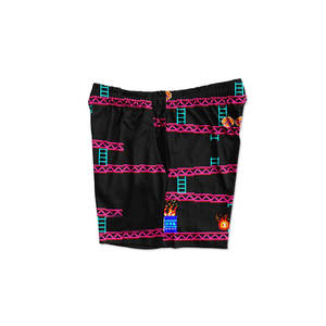 Offre Spéciale polyester hommes unisexe maille Double Shorts coupe ample Shorts pour hommes vêtements d'été unisexe maille Shorts - Product Image 3