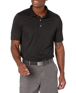 Camisetas de cuello POLO para hombre de diseño personalizado más vendidas, ropa de trabajo y moda teñida lisa, camiseta de Golf de manga corta con botones cuartos - Product Image 4