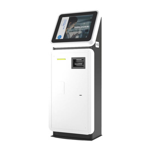 Trong nhà LED cảm ứng điện dung màn hình <span class=keywords><strong>kiosk</strong></span> Đầu đọc mã vạch Thanh toán thiết bị đầu cuối cho hóa đơn thẻ quảng cáo kỹ thuật số in ấn vé SDK - Product Image 1