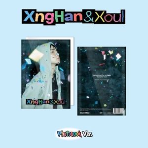ของแท้ชุดอัลบั้มเดี่ยว K-POP xnghan & xoul 1st [เสียเวลา] 104P ซีดีรูปภาพบัตรประชาชนปิดผนึกอย่างเป็นทางการ - Product Image 2