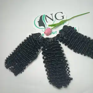 Sâu xoăn sợi ngang tóc thô Việt tóc chưa qua chế biến Trinh Nữ tóc tự nhiên Nhà cung cấp Việt Nam