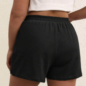 Fashionable <b>Women's</b> Cotton Fleece Thickness <b>Shorts</b> with Custom Logo Breathable and Soft Lounge Wear <b>Cargo</b> <b>Shorts</b> <b>for</b> Girls - Product Image 5