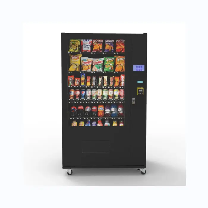 Vendor Máquina Bebida Lanche Produto Digital Vending Machine/Máquina Vending/Coin Vending Machine