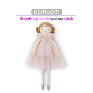 Produttore di Peluche Personalizzati, <span class=keywords><strong>Bambola</strong></span> di Pezza Kawaii, <span class=keywords><strong>Principessa</strong></span> di Peluche Carina su Misura per Bambine - Product Image 4