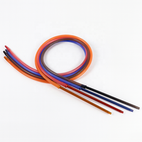 Embouts de chicha modernes, écologiques, durables, en aluminium et silicone, réutilisables, flexibles, souples, accessoires pour salon de chicha à domicile