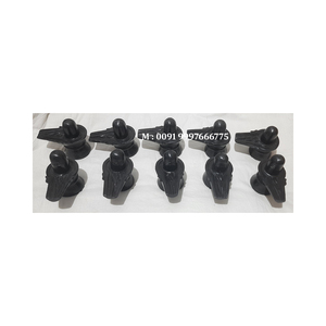 New Creative Black Marble Elegant Shape Small Sized Marble Nandi Statue Mostly For <b>Temple</b> Decorations And Keep Into The <b>Temple</b> - Product Image 1