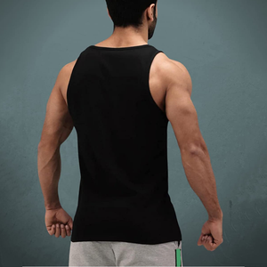 Camiseta sin mangas con Logo personalizado, prenda deportiva de alta calidad, para Fitness y gimnasio - Product Image 2