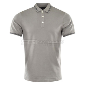Polo Premium para Hombre, Corte Holgado y Amplio con Hombros Caídos, Estilo Urbano Informal, Tendencia, Tela Suave, Formal Urbano - Product Image 1