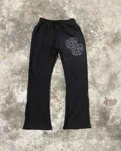 Vêtements de rue personnalisés ensemble de sweats à capuche pour hommes pulls à capuche surdimensionnés pour hommes pantalons de survêtement survêtement sweat à capuche en coton éponge français lourd - Product Image 4