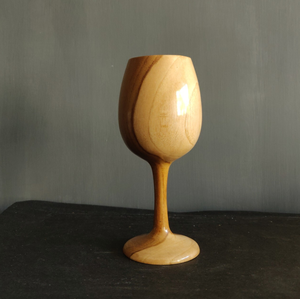 แก้วไวน์ไม้สำหรับงานไม้สีไม้ธรรมชาติแก้วกาแฟดีไซน์เป็นเอกลักษณ์ - Product Image 1