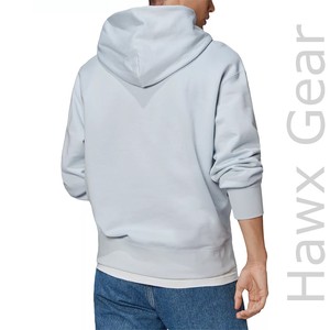 Sweats à capuche légers à séchage rapide pour hommes Design d'impression de mode Utilisation extérieure Tissu polaire Approvisionnement en gros ODM pour la saison d'hiver - Product Image 3