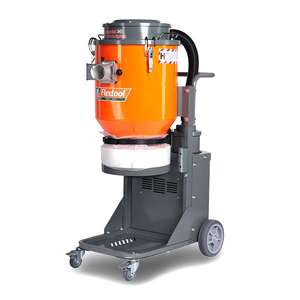 Colector de Polvo Flextool FT100463-UNIT (FDC-1A) 2 x 1200W Compatible con Amoladoras Flextool - Product Image 3