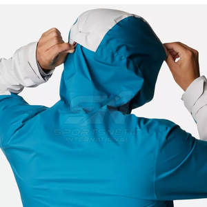 Veste imperméable toutes saisons respirante coupe-vent à capuche pour une utilisation urbaine et en plein air - Product Image 3