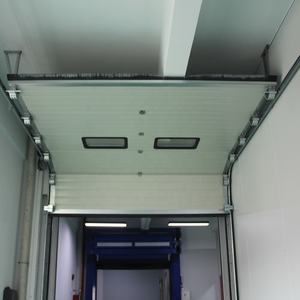 Portes <span class=keywords><strong>de</strong></span> <span class=keywords><strong>garage</strong></span> industrielles sectionnelles verticales automatiques à glissière pour entrepôts, société <span class=keywords><strong>de</strong></span> portes <span class=keywords><strong>de</strong></span> <span class=keywords><strong>garage</strong></span> industrielles - Product Image 4