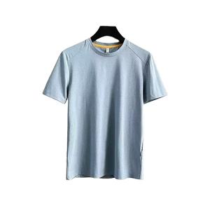 Cheap Casual Custom Short Sleeve 100% <b>Polyester</b> T-shirt Mens Running Sports Fitness Gym Plain <b>Tshirt</b> - Product Image 1