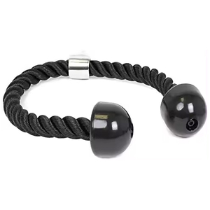 Manufacturers Fitness Workout Heavy Duty Gym Double Grip Nylon Wholesale Tricep <b>Ropes</b> - Product Image 4
