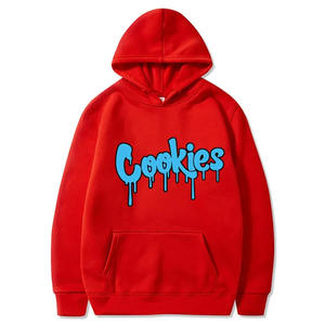 Sweat-shirt de sport unisexe en molleton à imprimé anime cookie tendance 2025 - Product Image 6